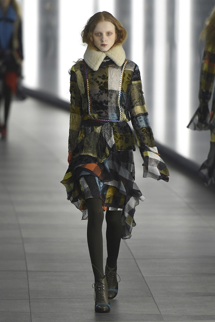 London Fashion Week Autunno/Inverno 2015/16 Preen by Thornton Bregazzi